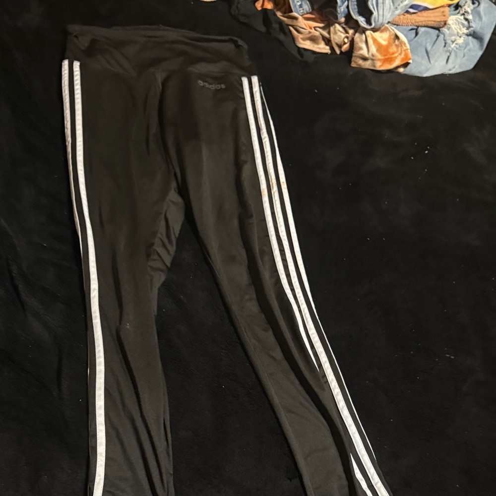 Adidas Black Climalite Legging type pants